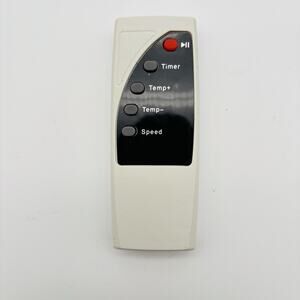Genuine Comfort Zone Fan Air Purifier 5 Button (Remote Control Only)
